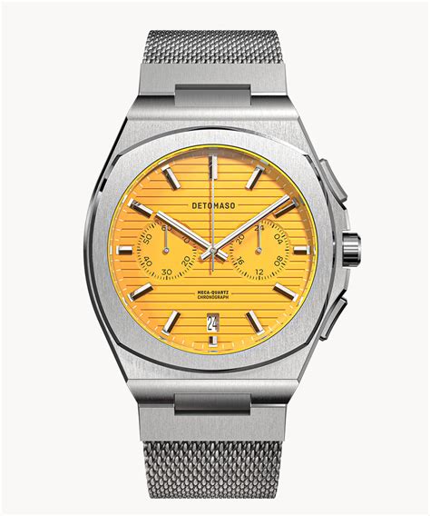 Voltre Chrono First Edition Giallo