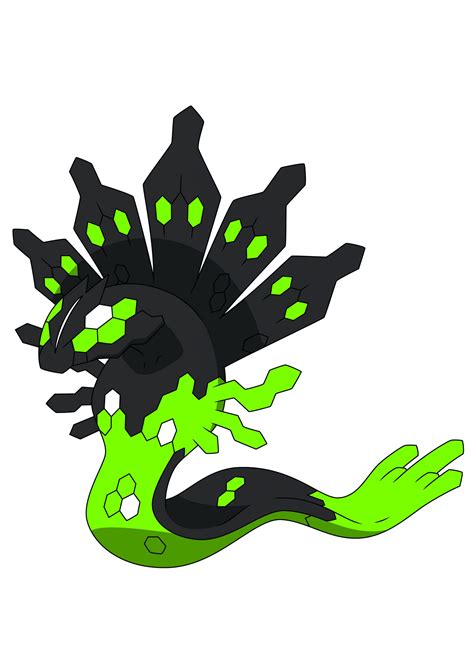 Zygarde Formes Officially Revealed Poké