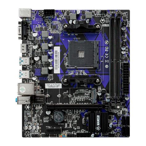 Placa Mae Mancer H M Dx Ddr Socket Lga M Atx Chipset Intel