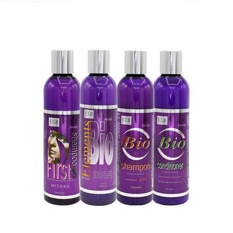 8oz Trial Kit Amino Acid Hair Straightening Jean De Perle Hair Products