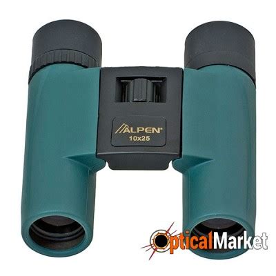 Бинокль Alpen Sport II 10x25 Green - OpticalMarket
