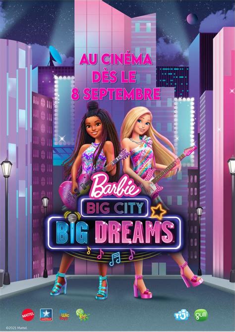 Kubhd ดูหนังออนไลน์ Barbie Big City Big Dreams 2021 Hd