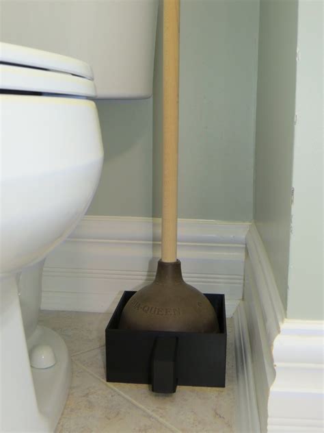 Toilet Plunger Holder With Handle - Etsy