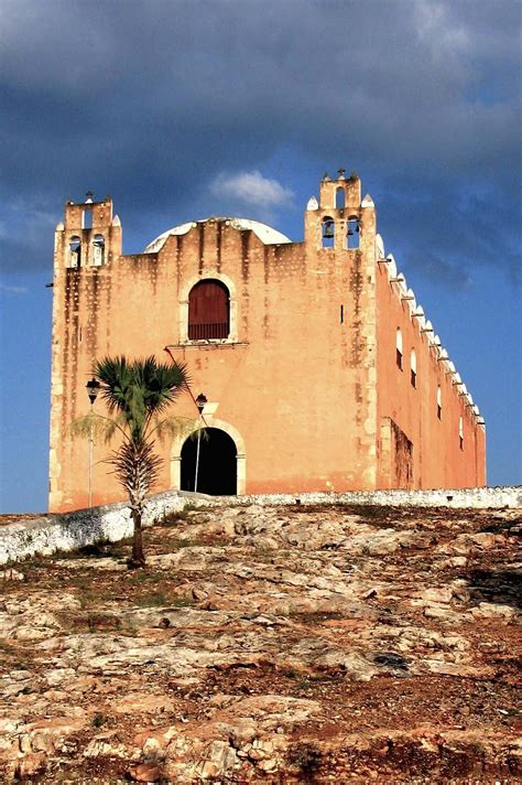 colonialmexico: Yucatan, then and now: Santa Elena Nohcacab