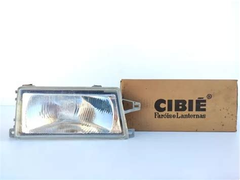 Farol Uno Elba Fiorino 91 A 03 Original Cibié Turbo 1 6r L d