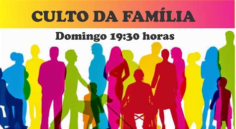 Culto da Família Igreja Cristã Ágape