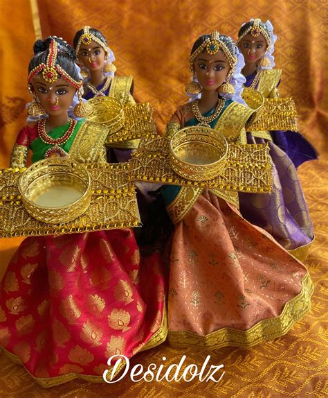 Half Saree Dolls