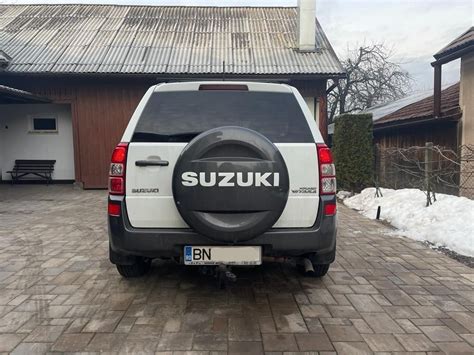 Suzuki Grand Vitara 2007 Petru Rares OLX Ro