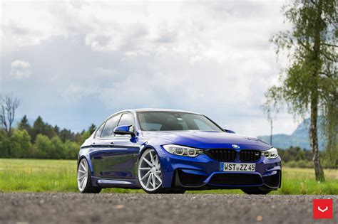 Monte Carlo Blue Bmw M With Vossen Wheels Bmw Sg Bmw Singapore