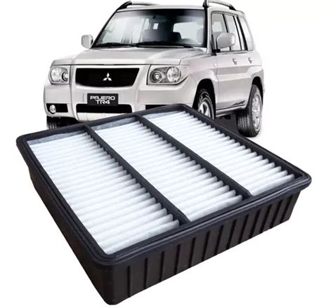 Filtro De Ar Pajero Tr4 2 0 2007 2008 2009 2010 2011 2012 13