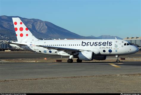 Oo Ssx Brussels Airlines Airbus A Photo By Manuel Fernandez Id