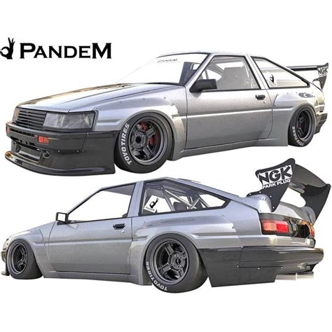 トヨタ Ae86 カローラレビン 後期 Pandem リアウイング Frp カスタム エアロ リヤウイング Levin パンデム ハチロク