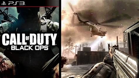 Call Of Duty Black Ops Ps3 Gameplay Youtube