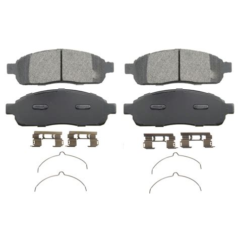 Wagner SevereDuty SX1083 Semi Metallic Disc Brake Pad Set Walmart