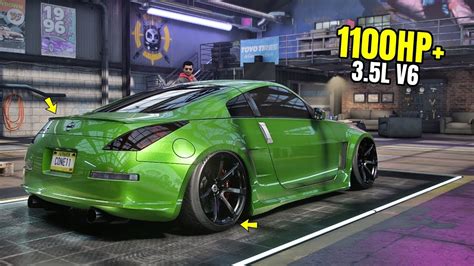 Need For Speed Heat Gameplay 1100HP NISSAN 350Z Customization Max