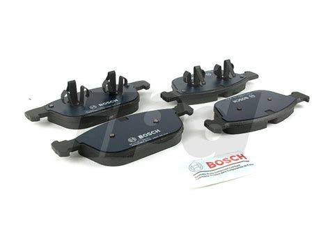 Quietcast Front Brake Pad Set Xc With Mm Rotors Bosch Quietcast