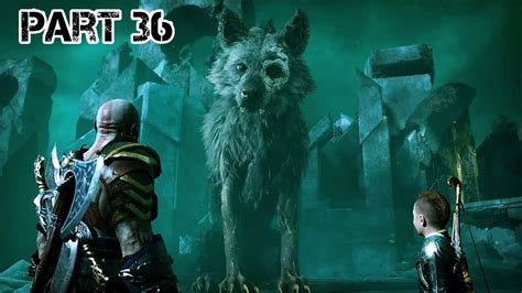 God of War Ragnarök Gameplay Part 36 Fenrir No Commentary YouTube