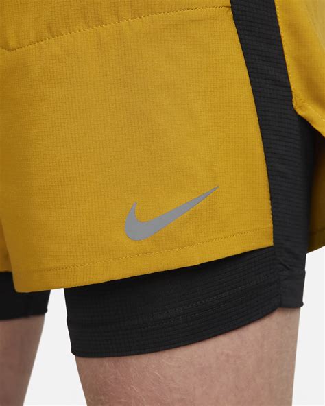 Nike Stride Mens Dri Fit 13cm Approx Hybrid Running Shorts Nike Uk