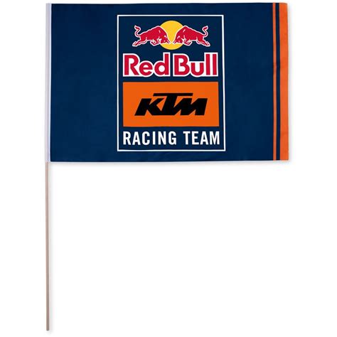 Ktm Powerwear Red Bull Racing Essential Flag Motosport