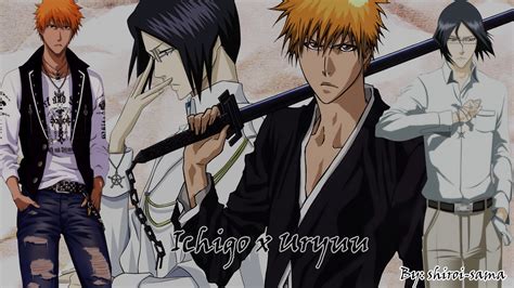 Ichigo And Uryuu Bleach Anime Photo Fanpop