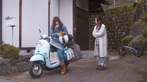 Yuru Camp Live Action Episode Nadeshiko Treats Rin To Food