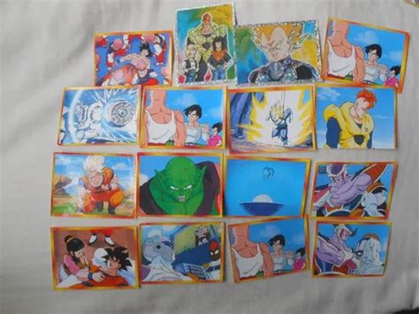 Lote De Figuritas Del Lbum Dragon Ball Z Navarrete Mercadolibre