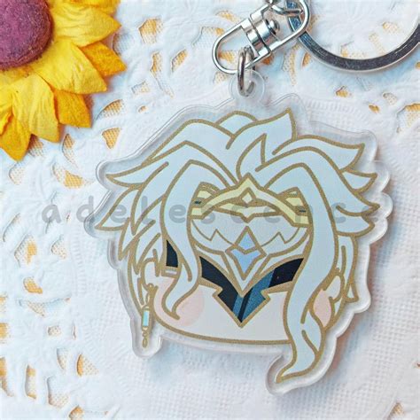 Gantungan Genshin Impact Acrylic Keychain By Adelescence Acrylic