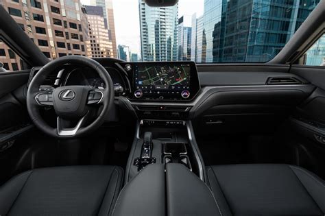 2024 Lexus TX Interior Photo Gallery