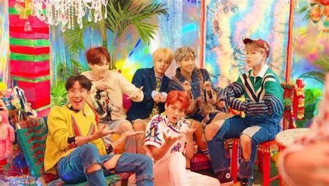 Idol De Bts Se Convierte En Su 5° Mv En Superar Las 500 Millones De Reproducciones En Youtube