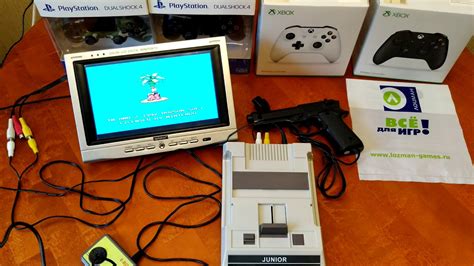 Обзор | Денди (Dendy) Drive 2 Classic (300 игр) - игровая приставка ...