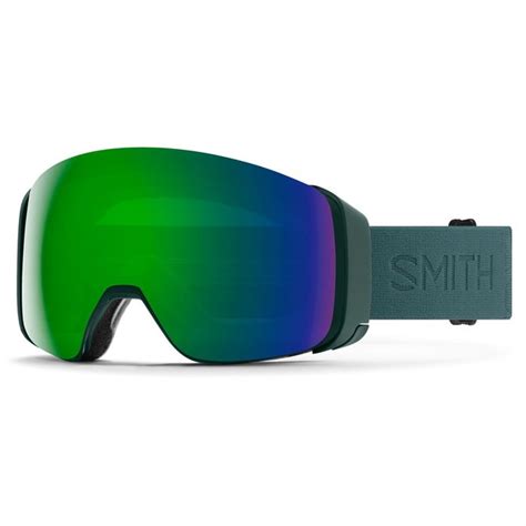 Smith 4d Mag Low Bridge Fit Goggles Evo