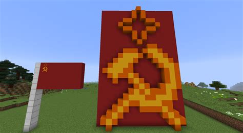 Communist Minecraft Flag In Minecraft Rvexillology