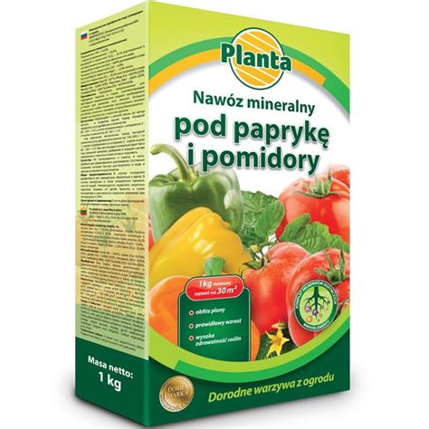 Nawóz POD PAPRYKI I POMIDORY 1kg