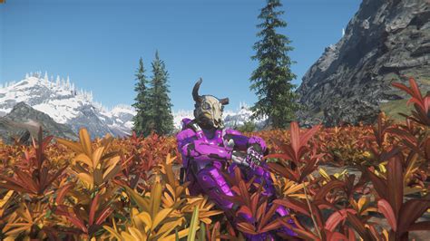 Just Taking A Rest In The Fields Of Microtech R Starcitizen