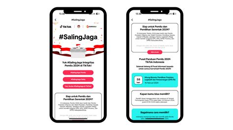 Komitmen TikTok Melindungi Integritas Pemilihan Umum Di Indonesia