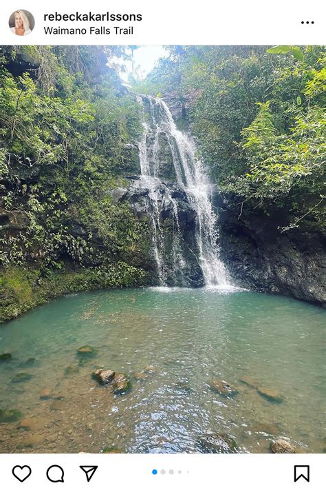 14 EPIC Hikes to Waterfalls in Oahu