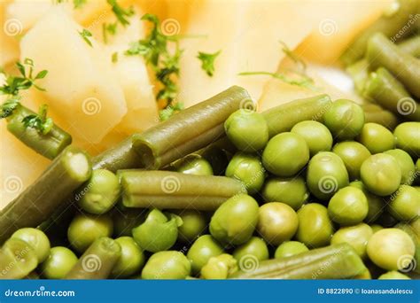 Boiled Vegetables stock photo. Image of filling, softened - 8822890