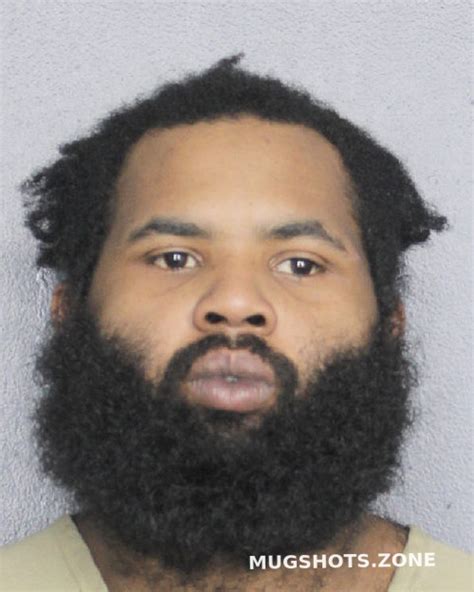 Jackson Semaj De Larenzo Broward County Mugshots Zone