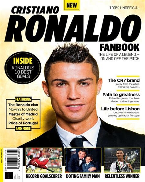 Buy Cristiano Ronaldo Fanbook from MagazinesDirect