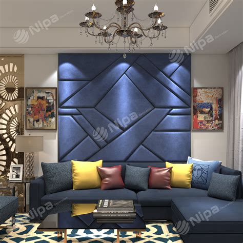 Model: Diamond Extra – Fabric Wall Panels - Nipa decoration