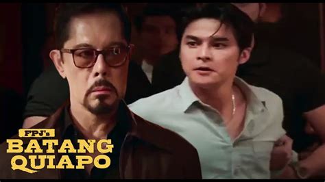 Fpj S Batang Quiapo November Advance Episode Trailer Batang