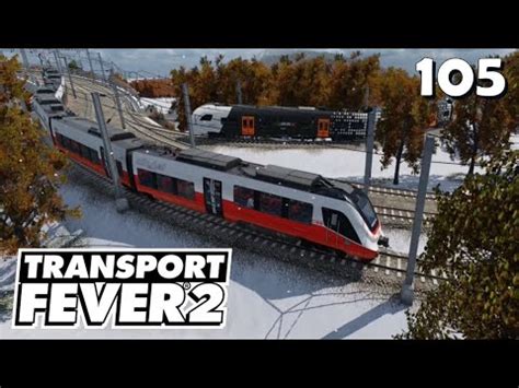 Transport Fever 2 S11 105 Der Streckenbau für neue Metronom Linie