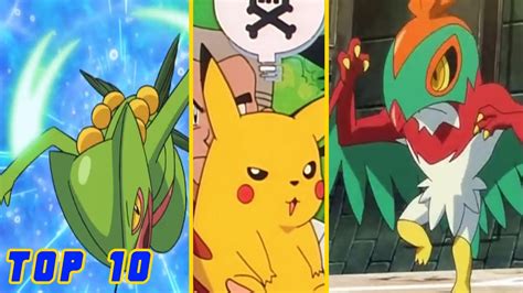 Shinjo S Top Pokemon Owned By Ash Youtube