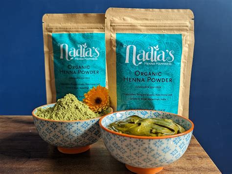 Organic Rajasthani Henna Powder Mehndibynadia