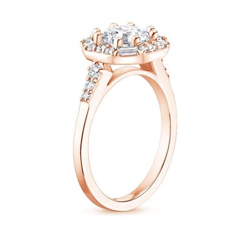 Bague de mariage en diamant 0 95 ct coupe ronde certifiée IGI GIA