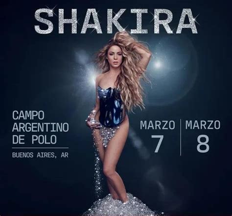 Shakira Venta De Entradas Elemental Viajes