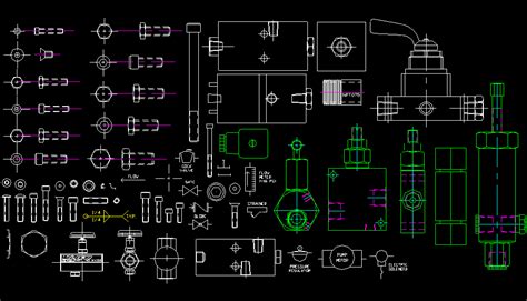 Bloques Autocad Gratis Librerias De Torniller A Y Mec Nica Industrial