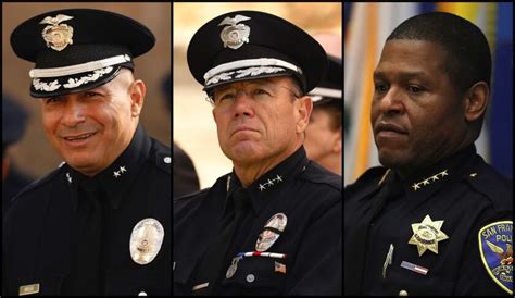 A closer look at the three finalists for LAPD chief - Los Angeles Times