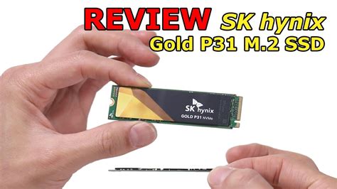 SK Hynix Gold P31 M 2 SSD Gumstick Variety YouTube