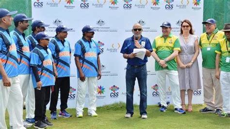 Friendly cricket match with Australia ends in tie - The Hindu